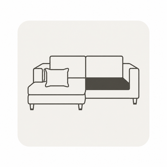 CouchCloset™ Funda para Asiento