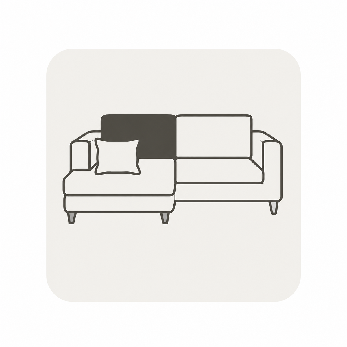 CouchCloset™ Funda para Respaldar
