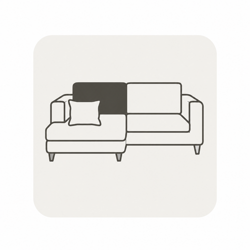 CouchCloset™ Funda para Respaldar