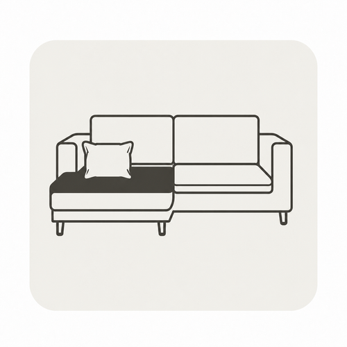 CouchCloset™ Funda Forma de L