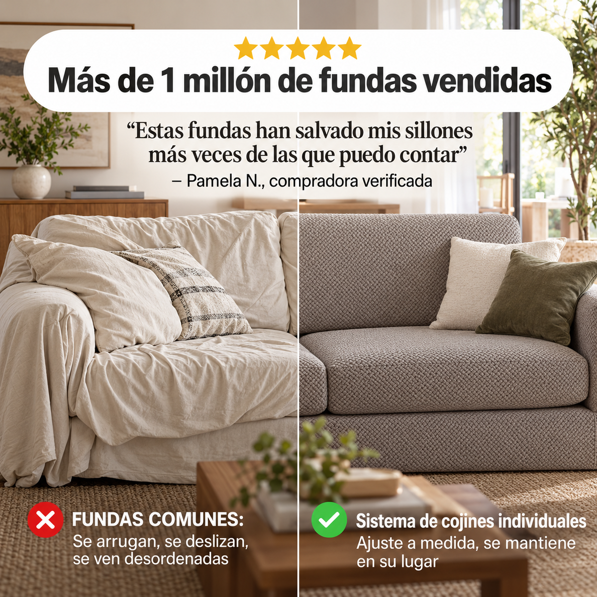 CouchCloset™ Fundas Mágicas
